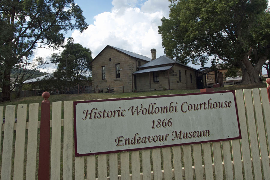 Historic Wollombi Courthouse, Hunter Valley